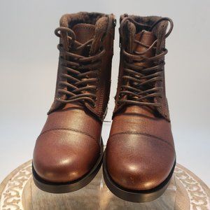 Steve Madden Wiellz Lace-Up Boot